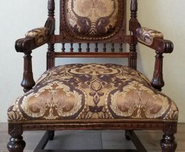 Merchant's chair. Russia, late XIX century