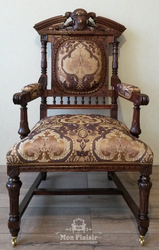 Merchant's chair. Russia, late XIX century